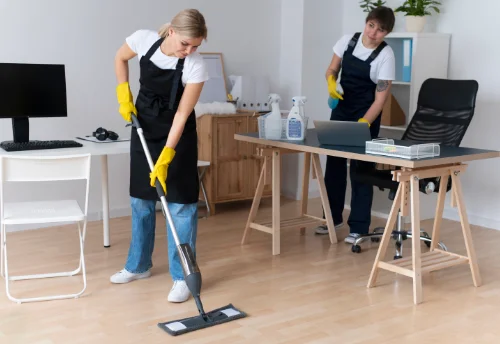 Nettoyage de bureau professionnel à Fougeré